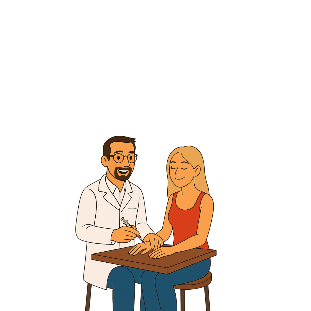 Les injections