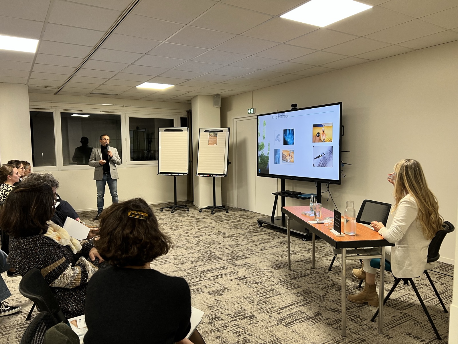 Conférence PSAM — Capbreton