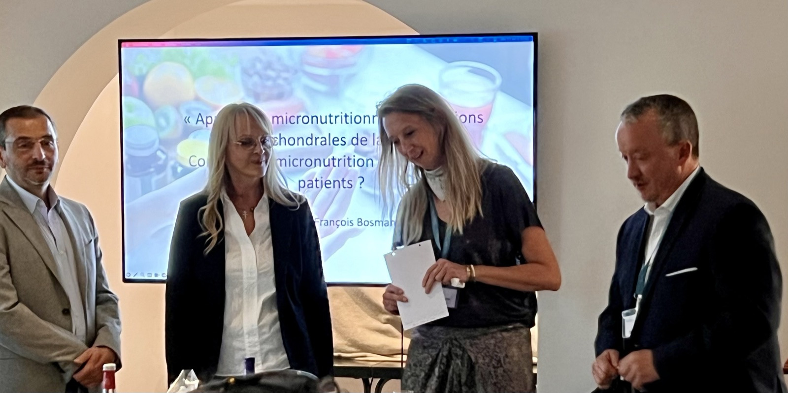 Conférence PSAM — Hossegor
